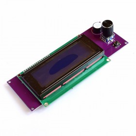 Smart controller LCD 2004 para Printer 3D