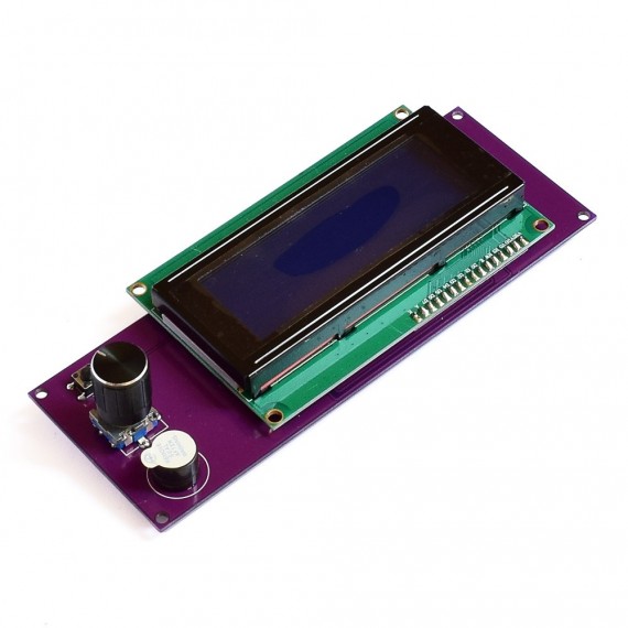 Smart controller LCD 2004 para Printer 3D
