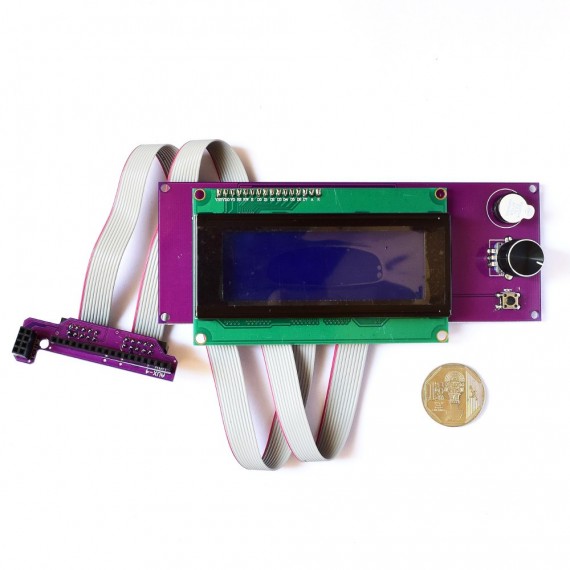 Smart controller LCD 2004 para Printer 3D