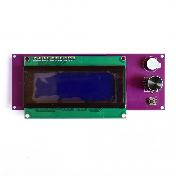 Smart controller LCD 2004 para Printer 3D