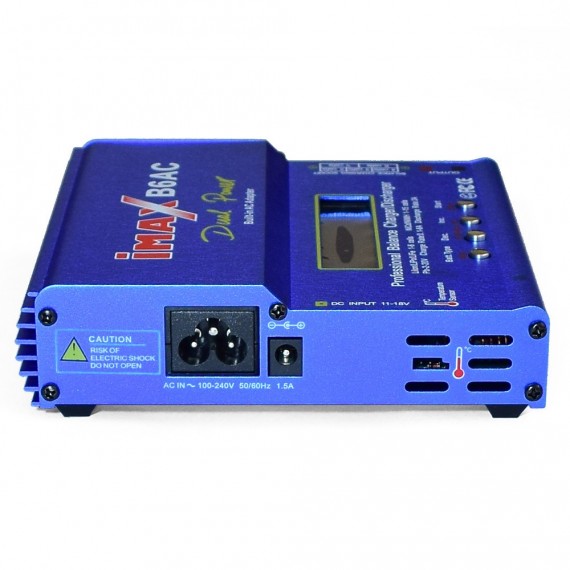 Cargador de batería iMax B6AC (compatible)
