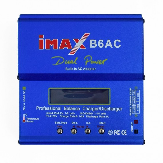 Cargador de batería iMax B6AC (compatible)