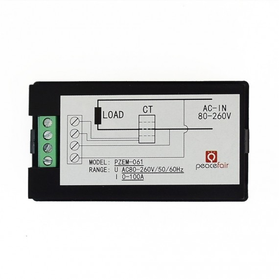 Medidor Digital AC