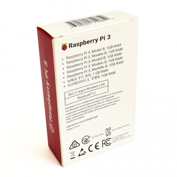 Raspberry Pi 3 B