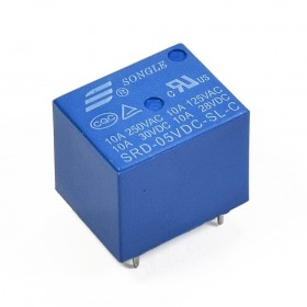 Mini Relay 5VDC