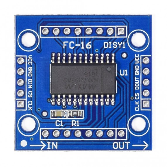 Kit Matriz Led MAX7219