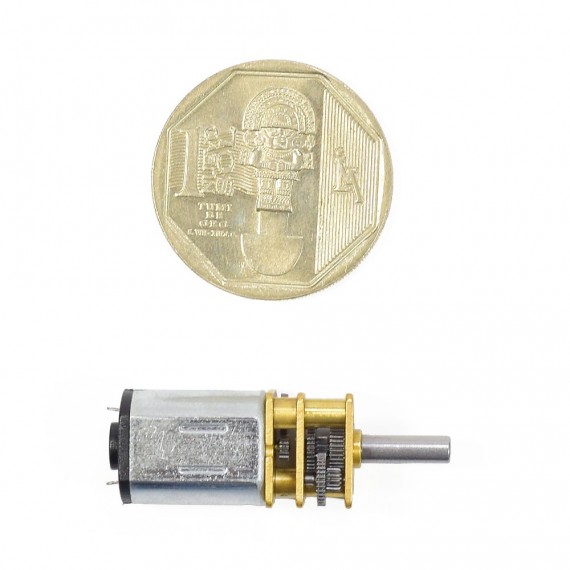 Motor DC N20 1000RPM