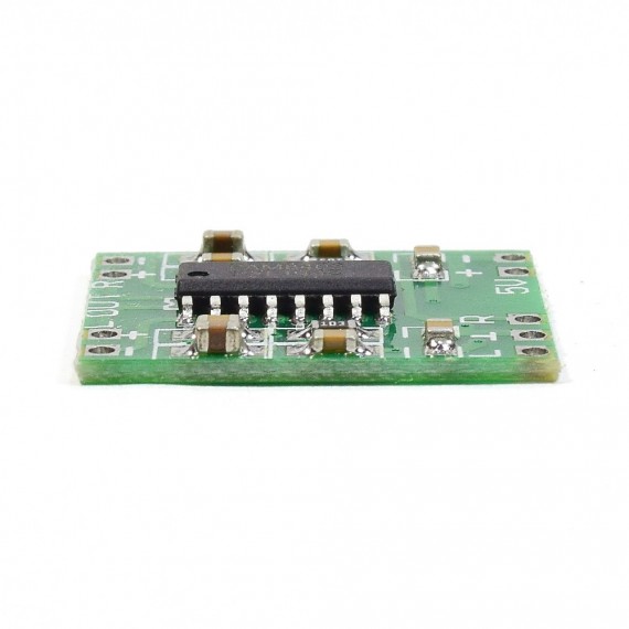 Amplificador clase D 2x3W 2.5-5VDC - PAM8403