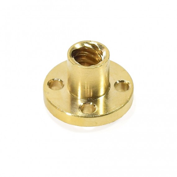 Tuerca de bronce M8