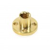 Tuerca de bronce D8mm*8