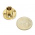 Tuerca de bronce M8