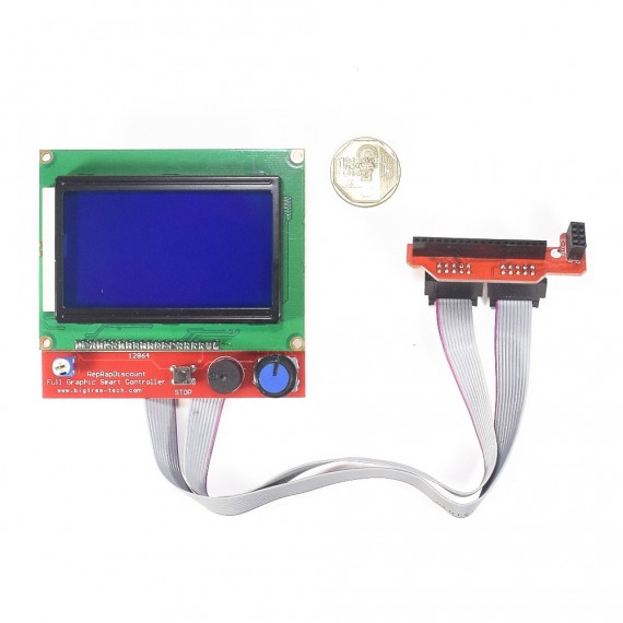 Smart controller LCD 12864 para Printer 3D