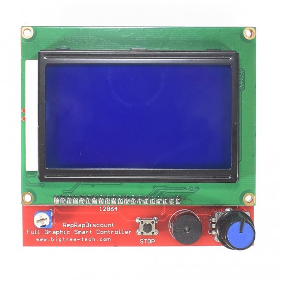 Smart controller LCD 12864 para Printer 3D
