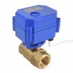 Válvula motorizada CR-05 1/2" 12VDC con retroalimentación