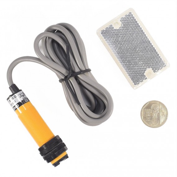 Sensor de proximidad IR reflex E3F-R2N12