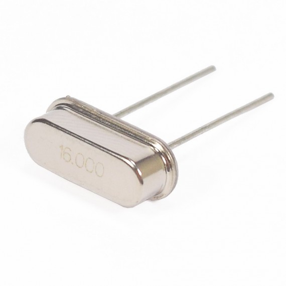Cristal oscilador 16 MHz
