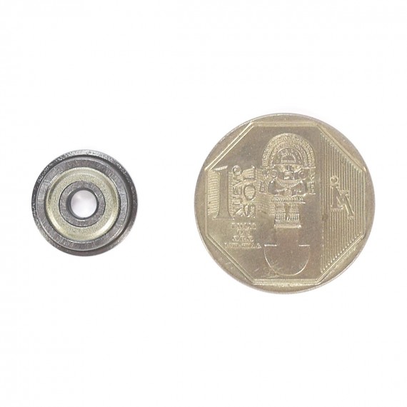 Rodamiento Radial - 624zz (con falange)