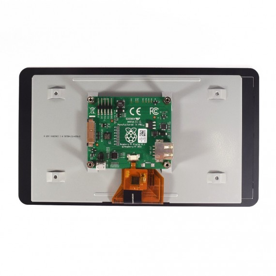 Display touch Raspberry Pi 7", interfaz DSI, 800x480