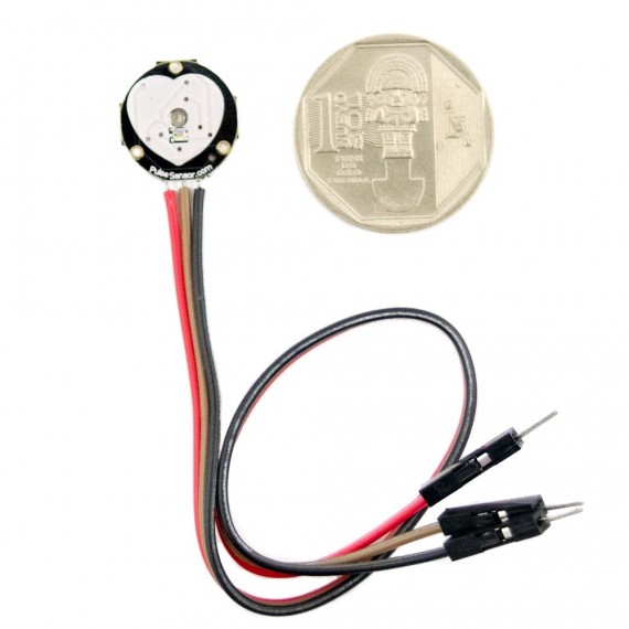 Sensor de pulso fotoeléctrico