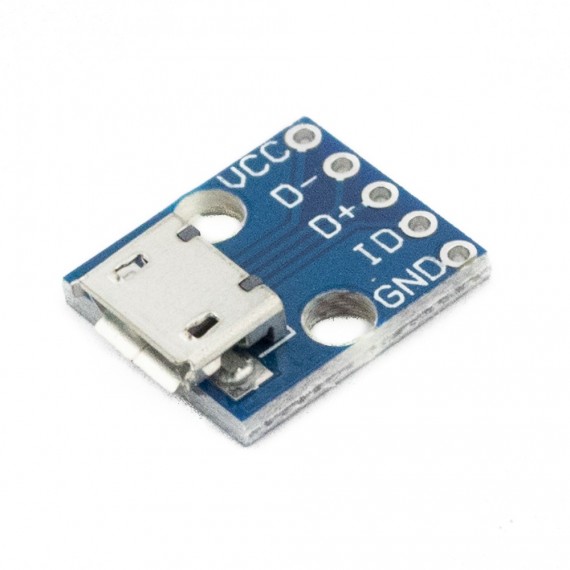 Adaptador Micro USB a DIP