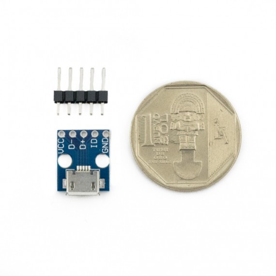 Adaptador Micro USB a DIP