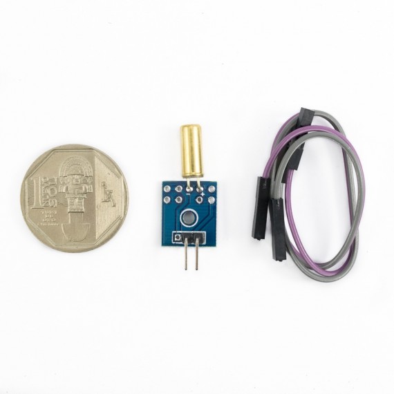 Sensor de inclinación discreto