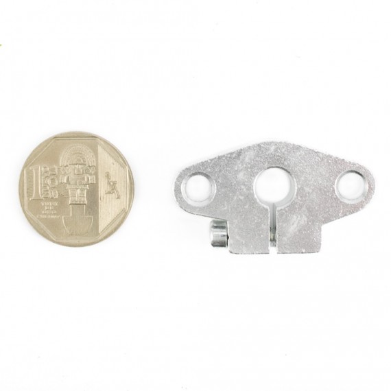 Soporte guía lineal circular 8mm SHF8