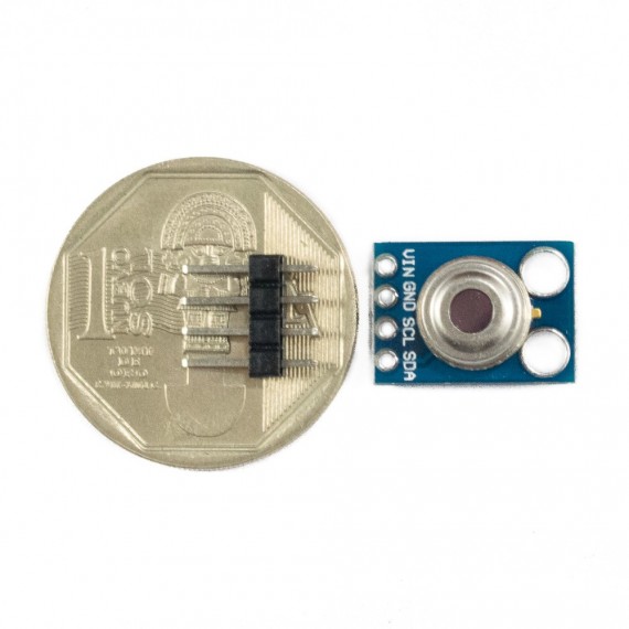 Sensor  de temperatura MLX90614