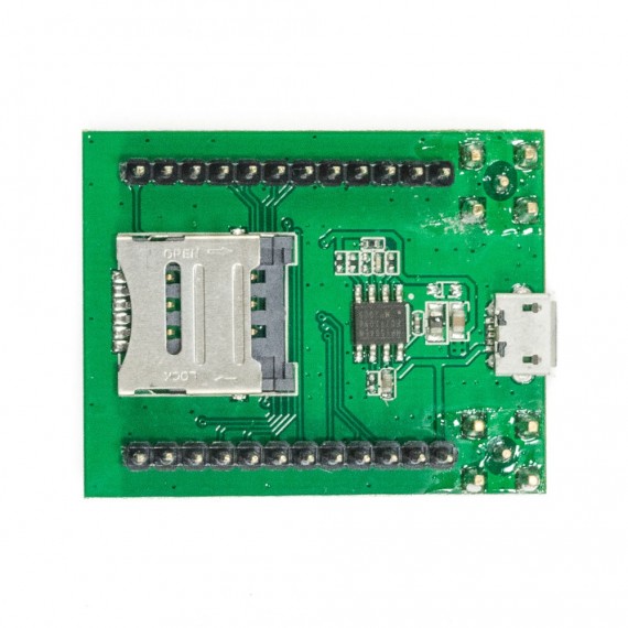 GPS + GSM: Espressif A7