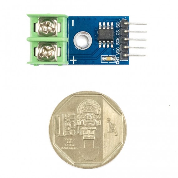 Transmisor para termocupla MAX6675