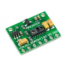 Pulsioxímetro MAX30100