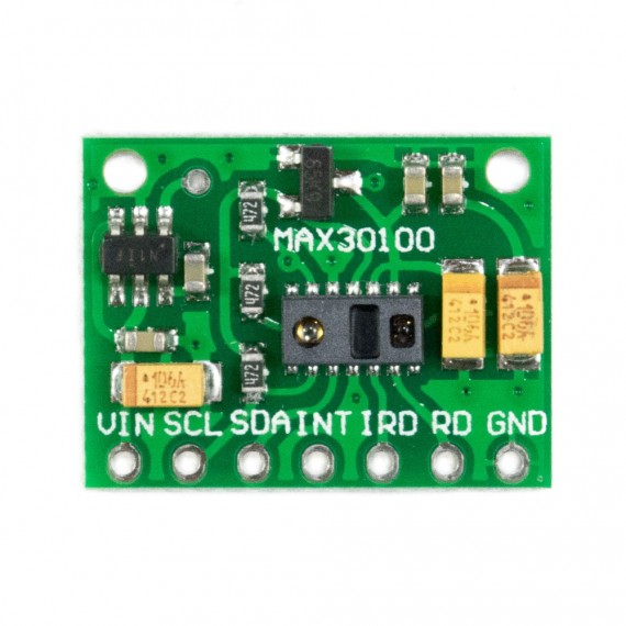 Pulsioxímetro MAX30100
