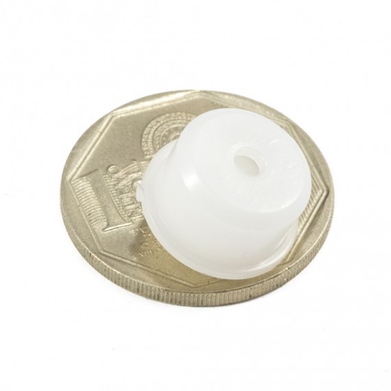 Mini ballcaster de plástico NL-8H