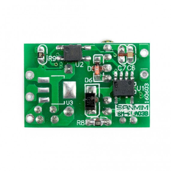 Fuente para proyectos 3W - 5V/0.6A