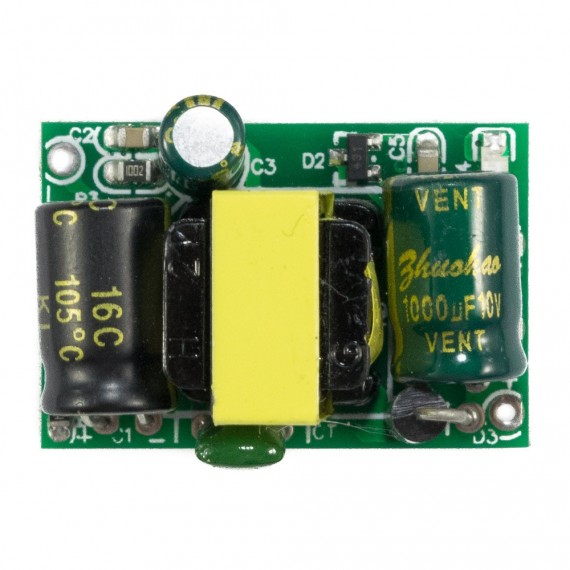 Fuente para proyectos 3W - 5V/0.6A