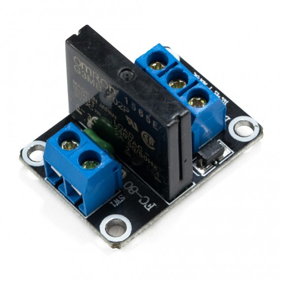 Módulo SSR 1CH 5VDC