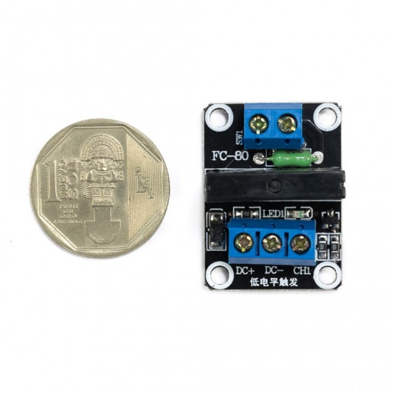 Módulo SSR 1CH 5VDC