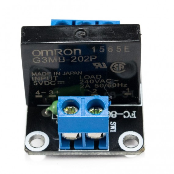Módulo SSR 1CH 5VDC