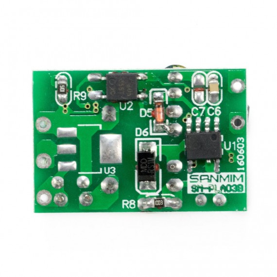 Fuente para proyectos 3W - 12V/0.3A
