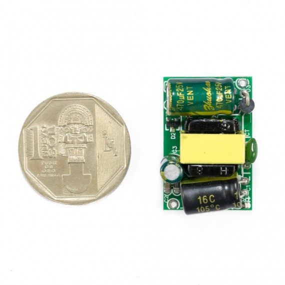 Fuente para proyectos 3W - 12V/0.3A