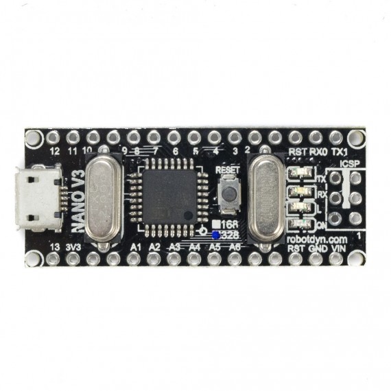 Arduino Nano CH340G (micro USB)
