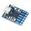Módulo CP2102 Conversor USB a Serial TTL (micro-USB)