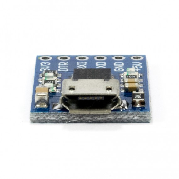 Módulo CP2102 Conversor USB a TTL (Micro USB)