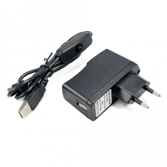 Fuente para Raspberry Pi 5V/2.5A