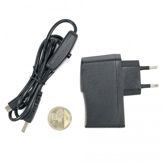 Fuente para Raspberry Pi 5V/2.5A