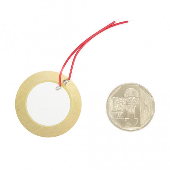 Sensor piezoeléctrico 35mm