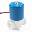 Válvula solenoide 12VDC/Baja Presión/Conector Roscado 1/4" (NC)