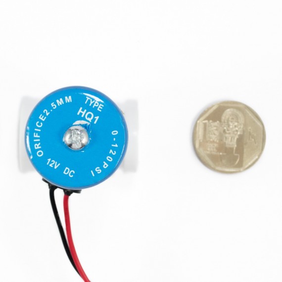 Válvula solenoide baja presión conector roscado