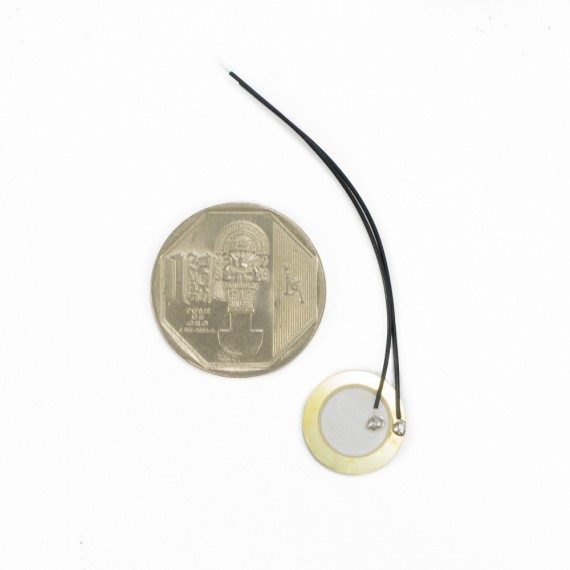 Sensor piezoeléctrico 15mm