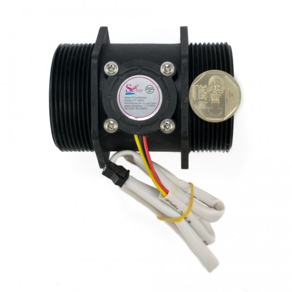 Sensor de flujo de agua 2" YF-DN50